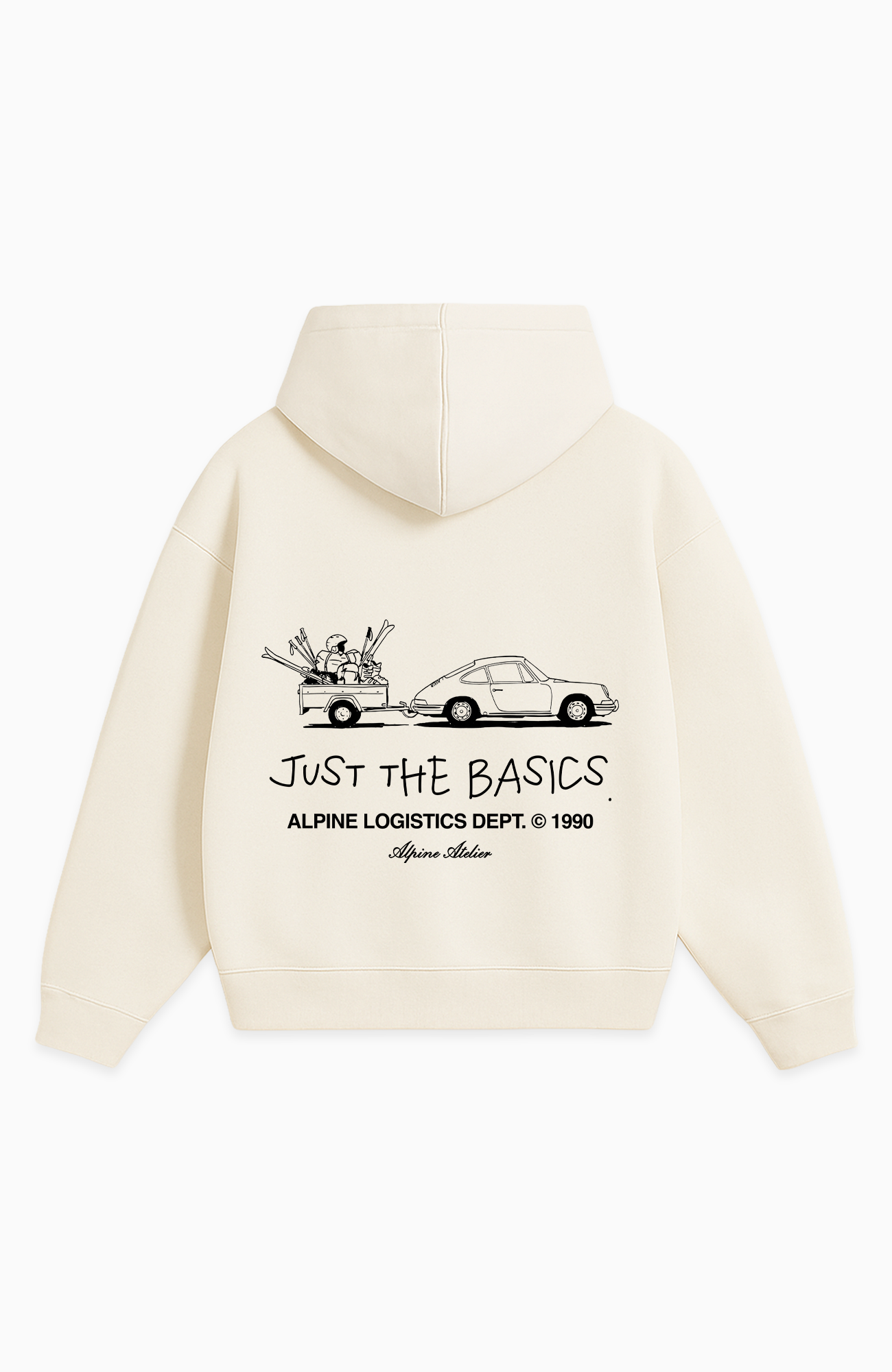 JUST THE BASICS OVERSIZED HOODIE
