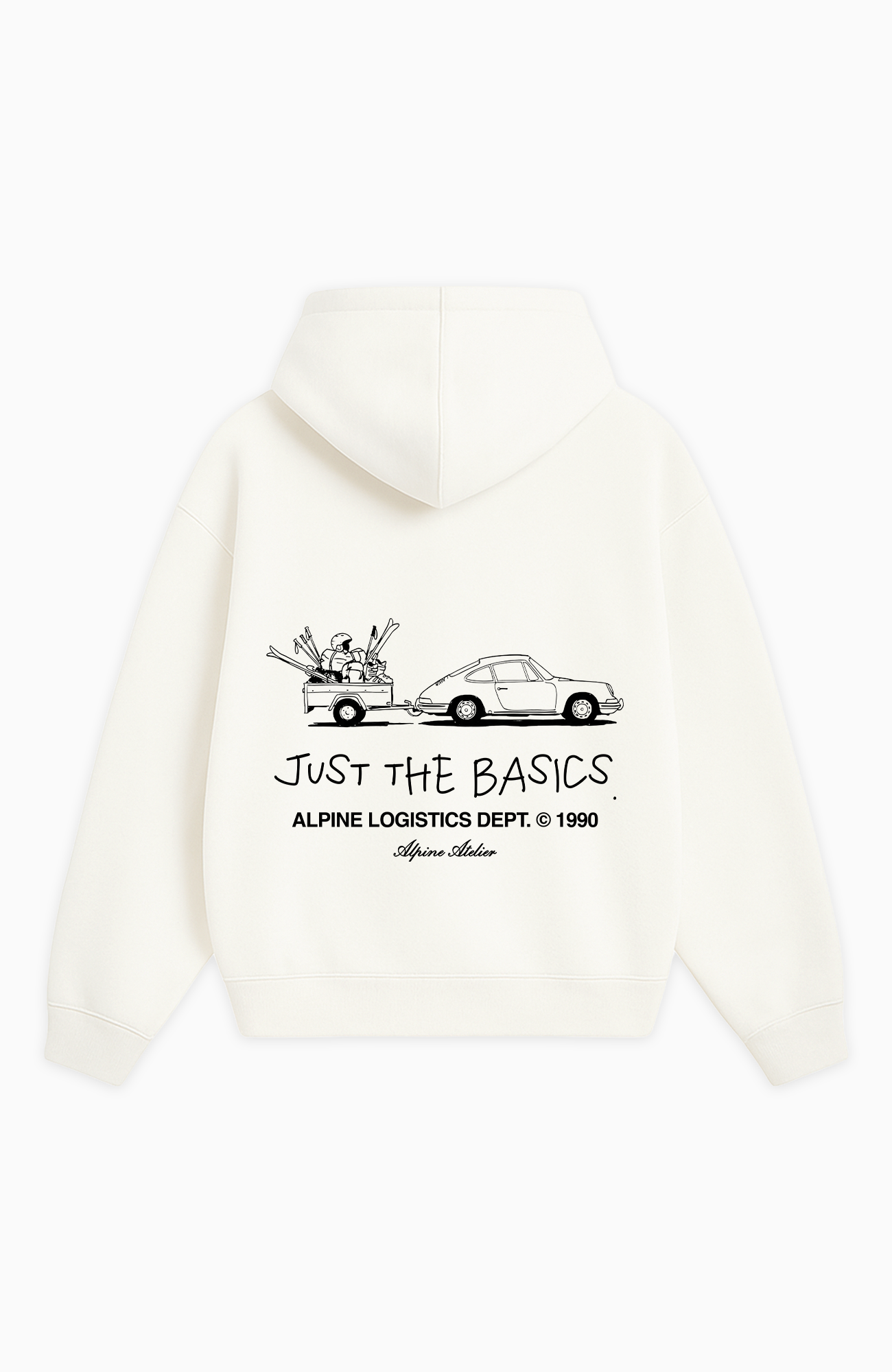 JUST THE BASICS OVERSIZED HOODIE
