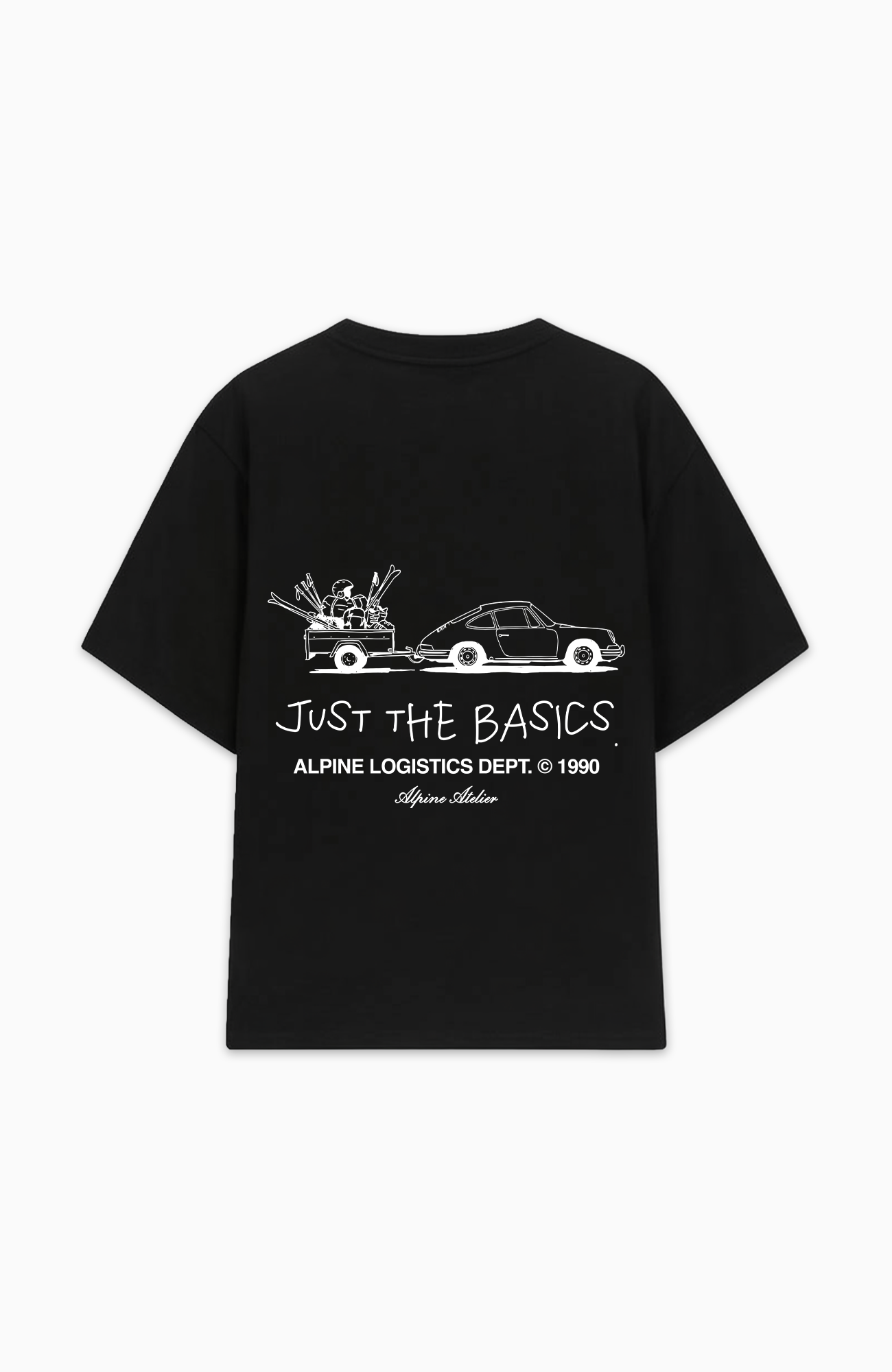 JUST THE BASICS OVERSIZED SHIRT