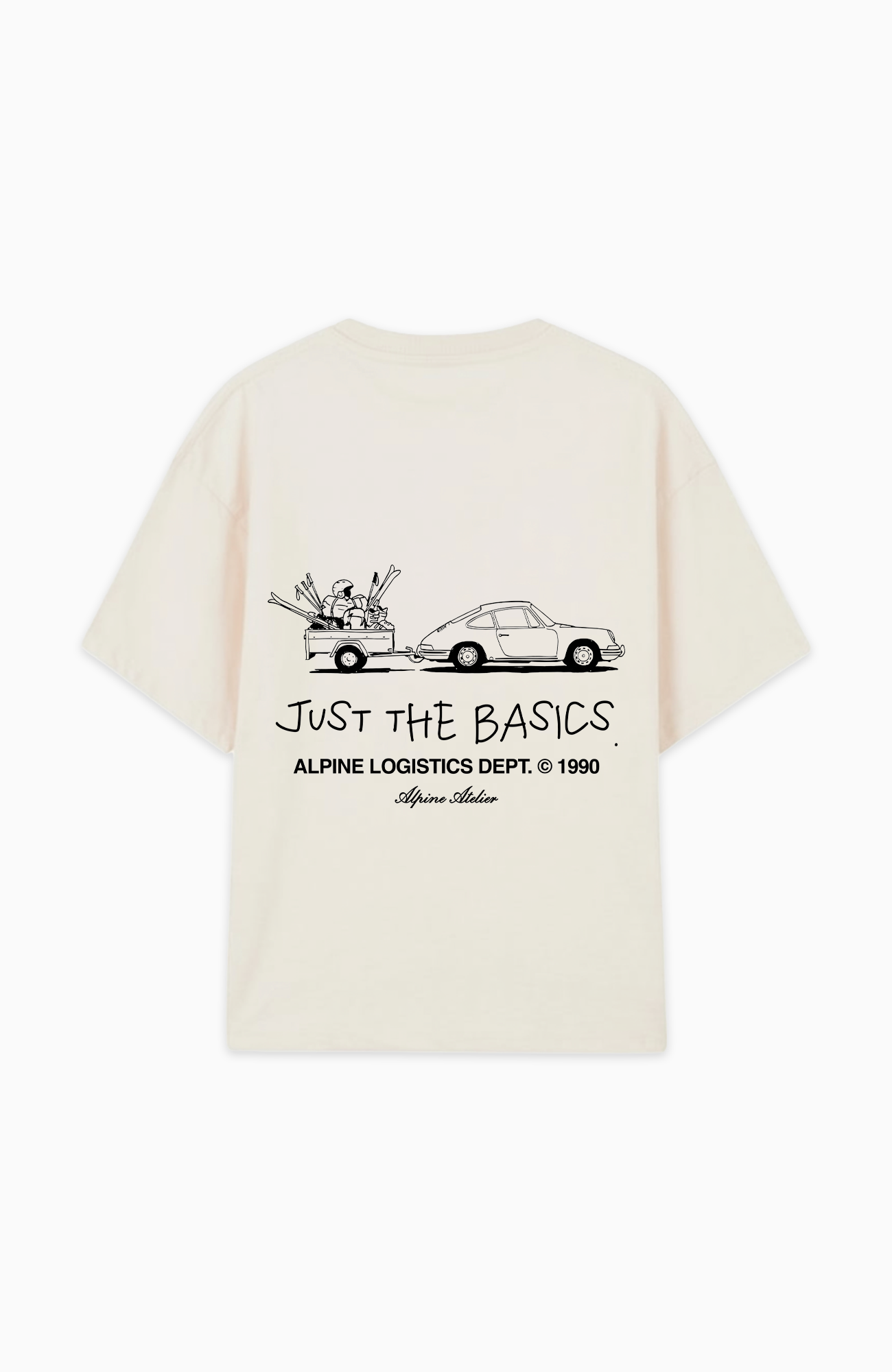 JUST THE BASICS OVERSIZED SHIRT