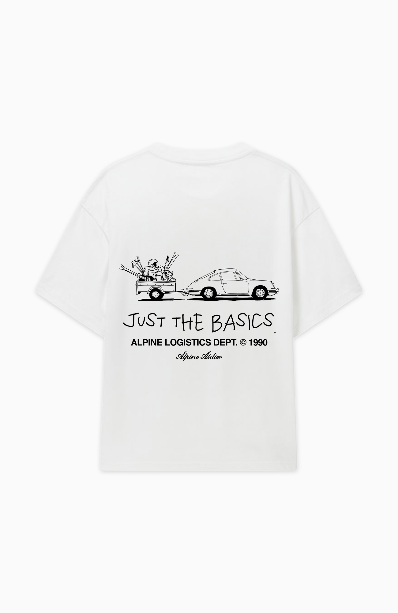 JUST THE BASICS OVERSIZED SHIRT