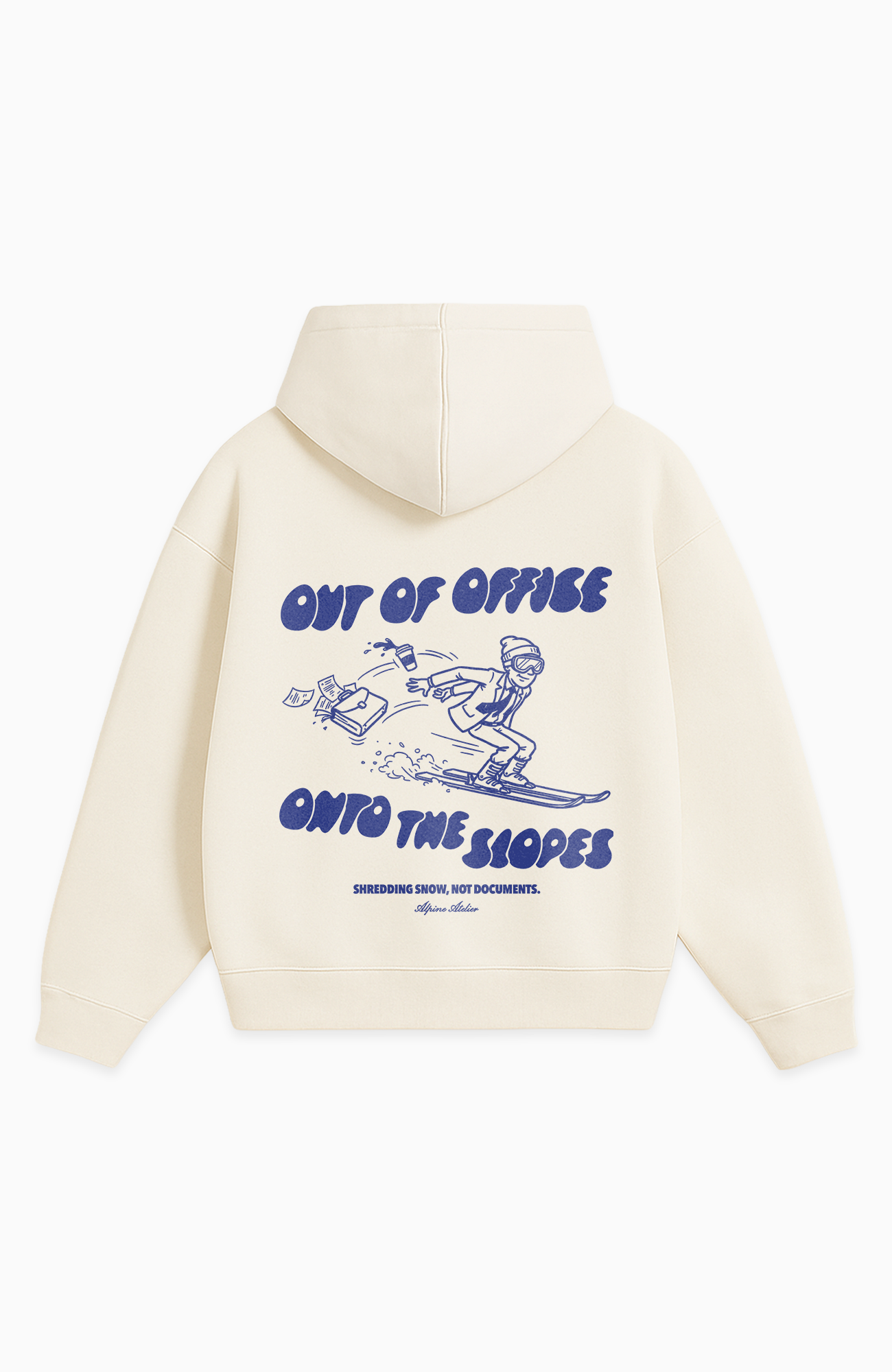 OUT OF OFFICE OVERSIZED HOODIE