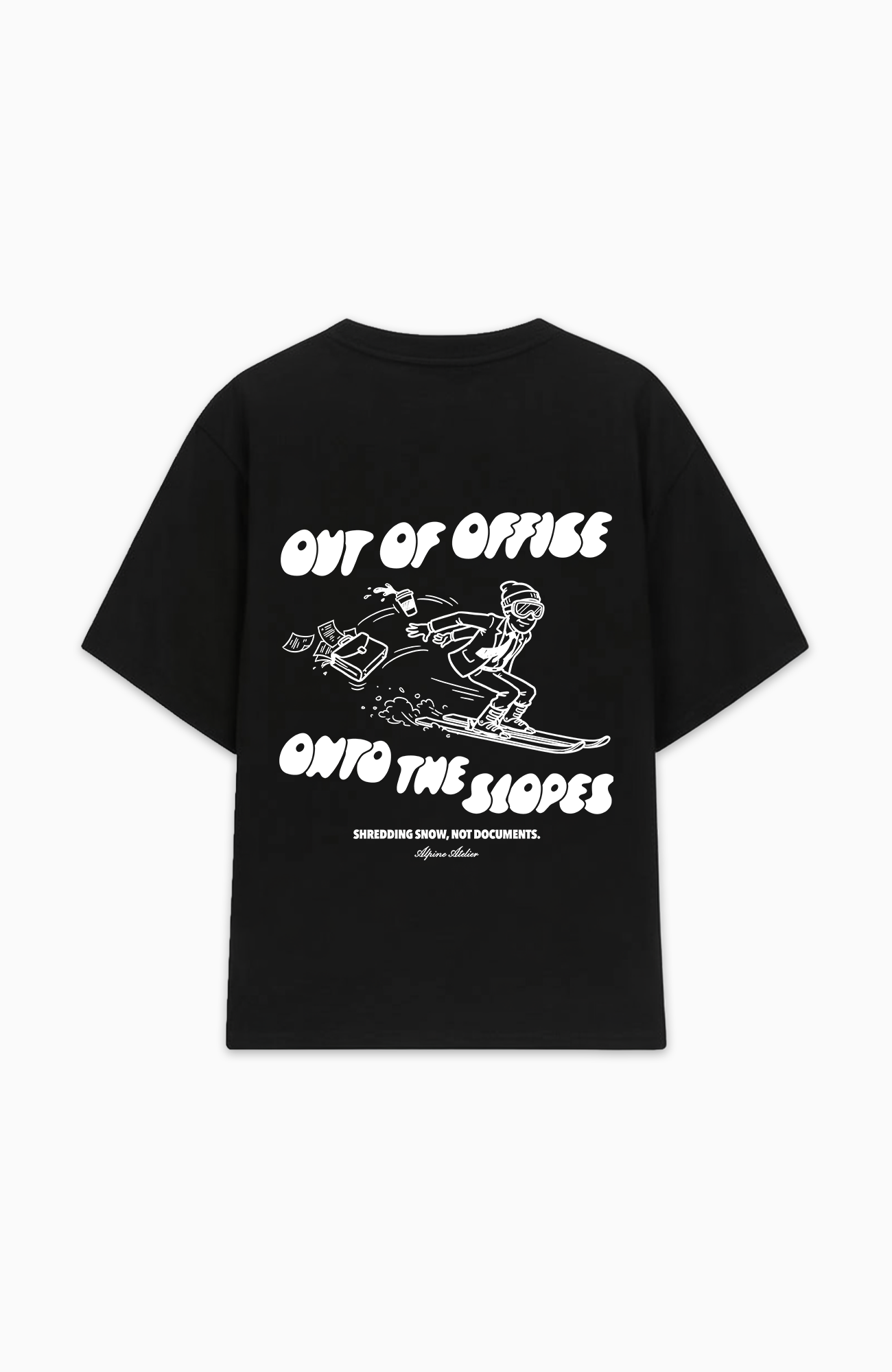 OUT OF OFFICE OVERSIZED SHIRT