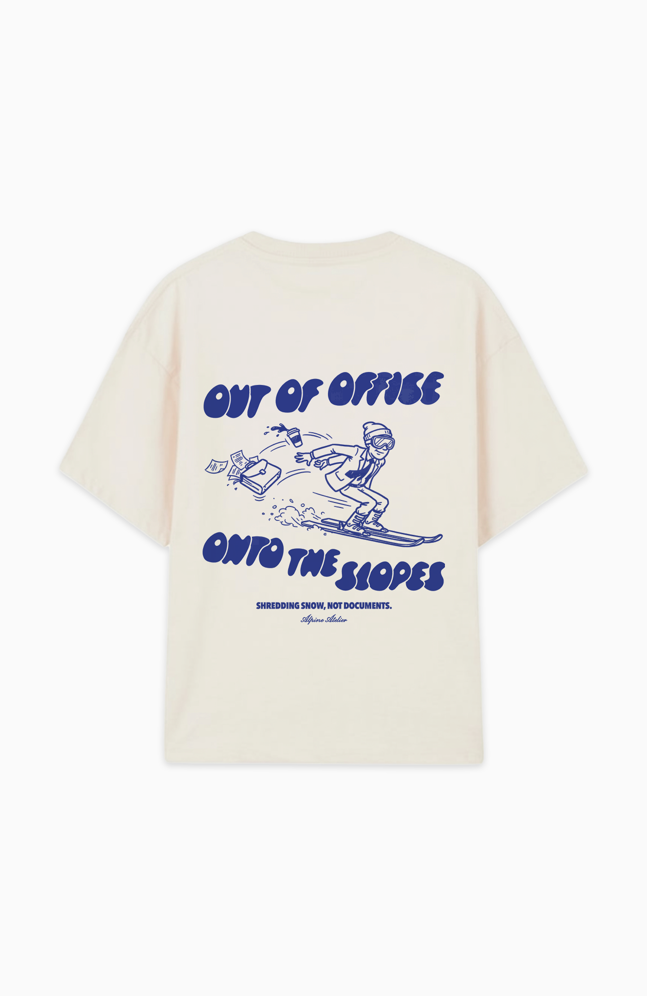 OUT OF OFFICE OVERSIZED SHIRT