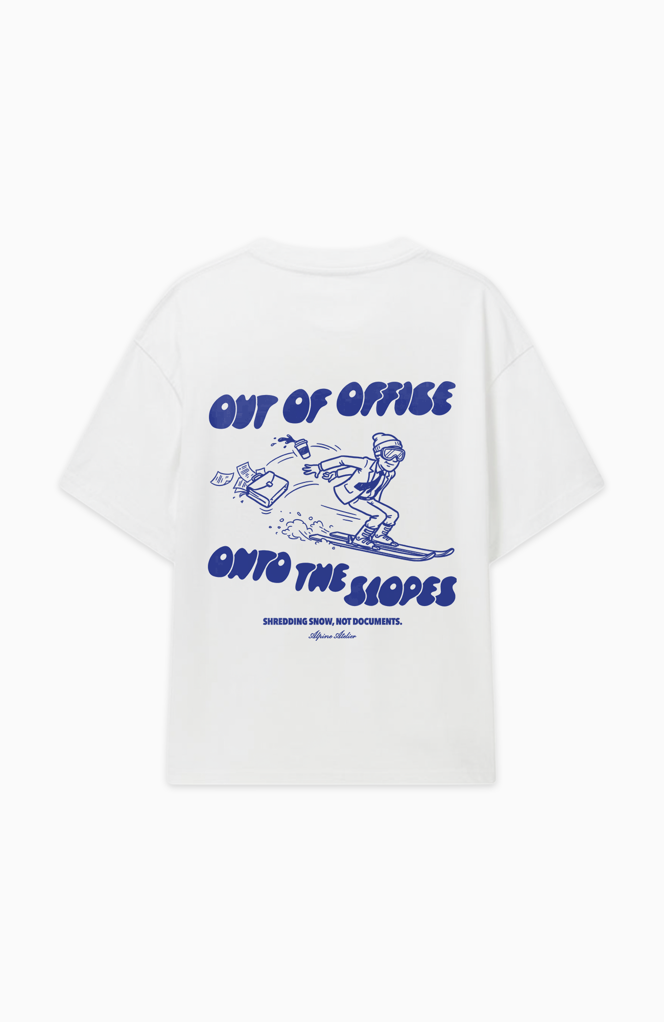 OUT OF OFFICE OVERSIZED SHIRT