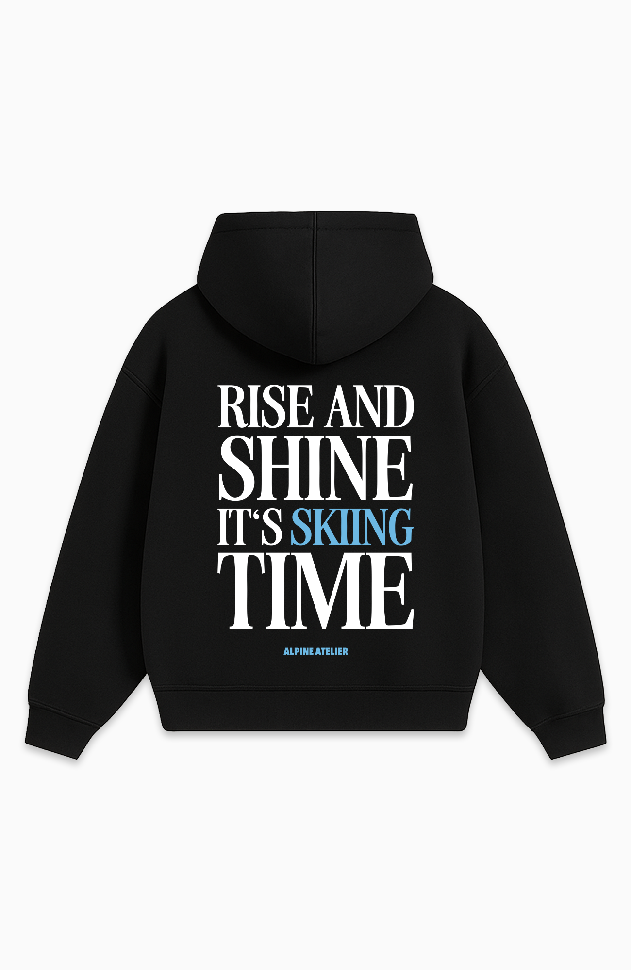 RISE AND SHINE OVERSIZED HOODIE