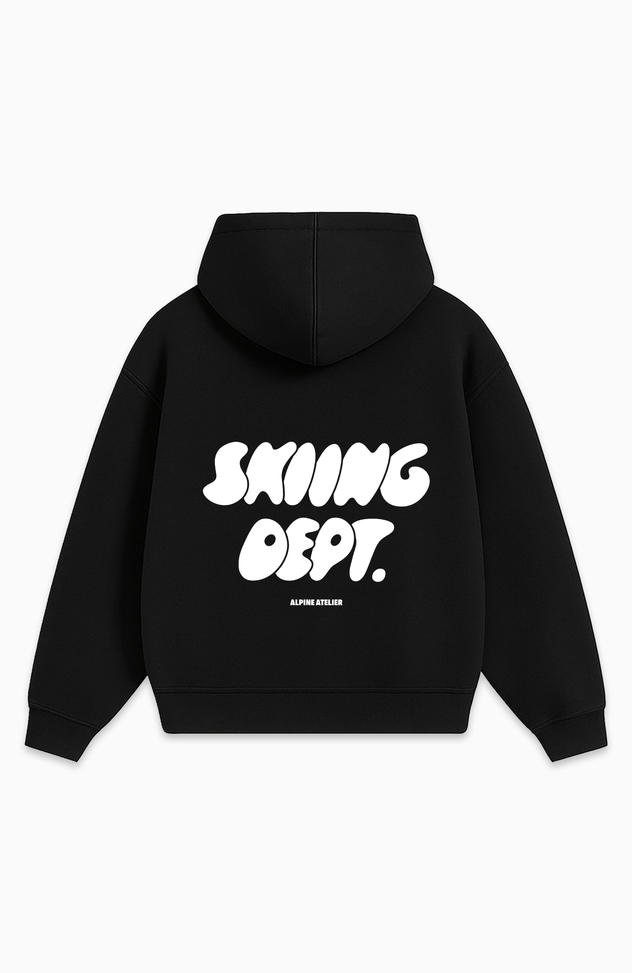 SKIING DEPT OVERSIZED HOODIE