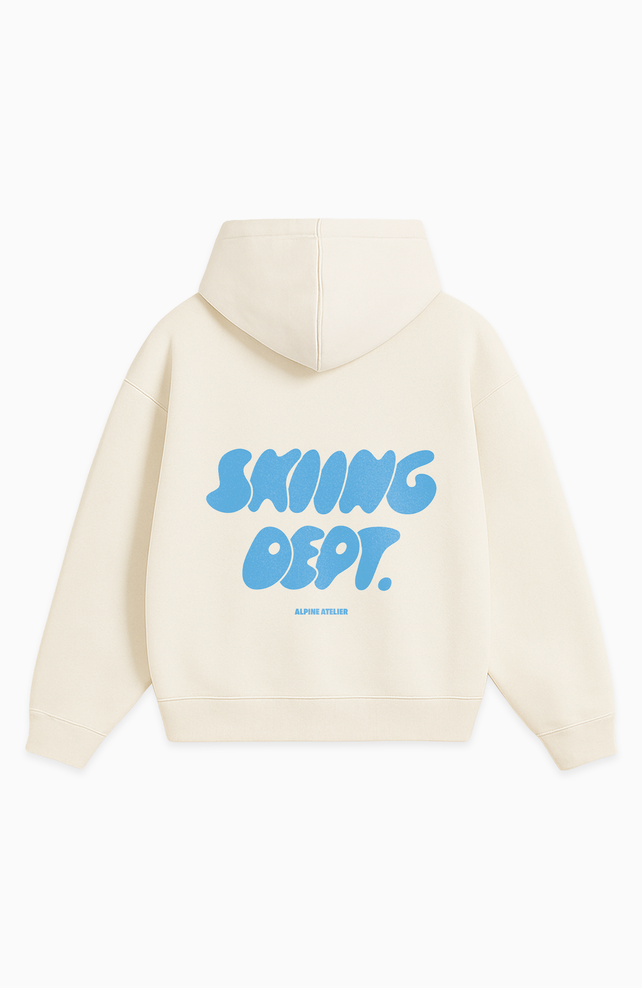 SKIING DEPT OVERSIZED HOODIE