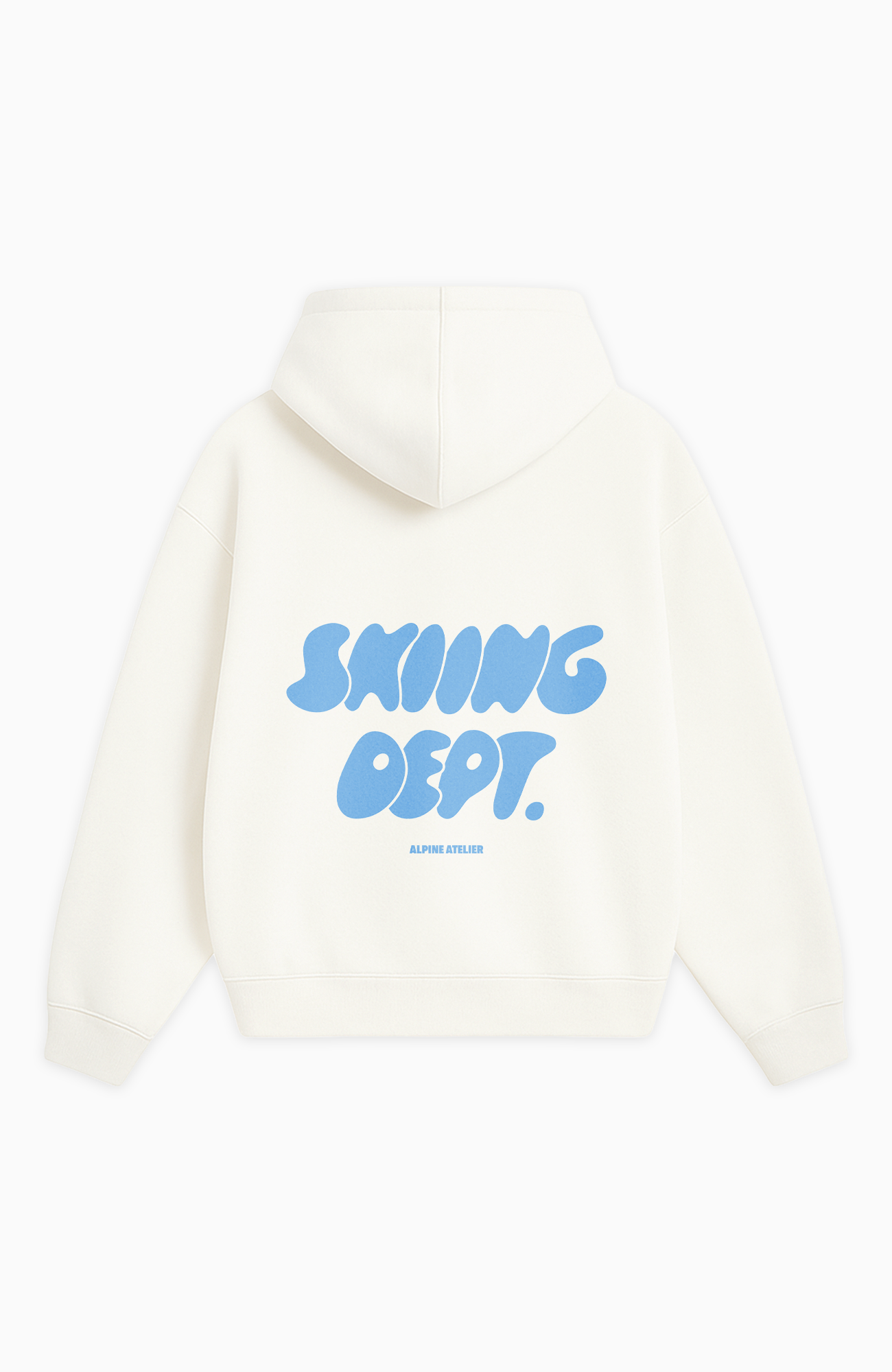 SKIING DEPT OVERSIZED HOODIE