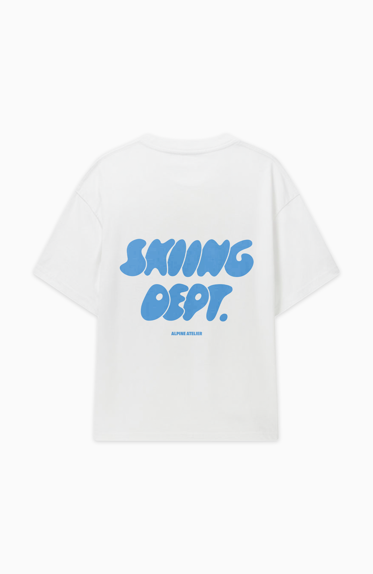 SKIING DEPT OVERSIZED SHIRT