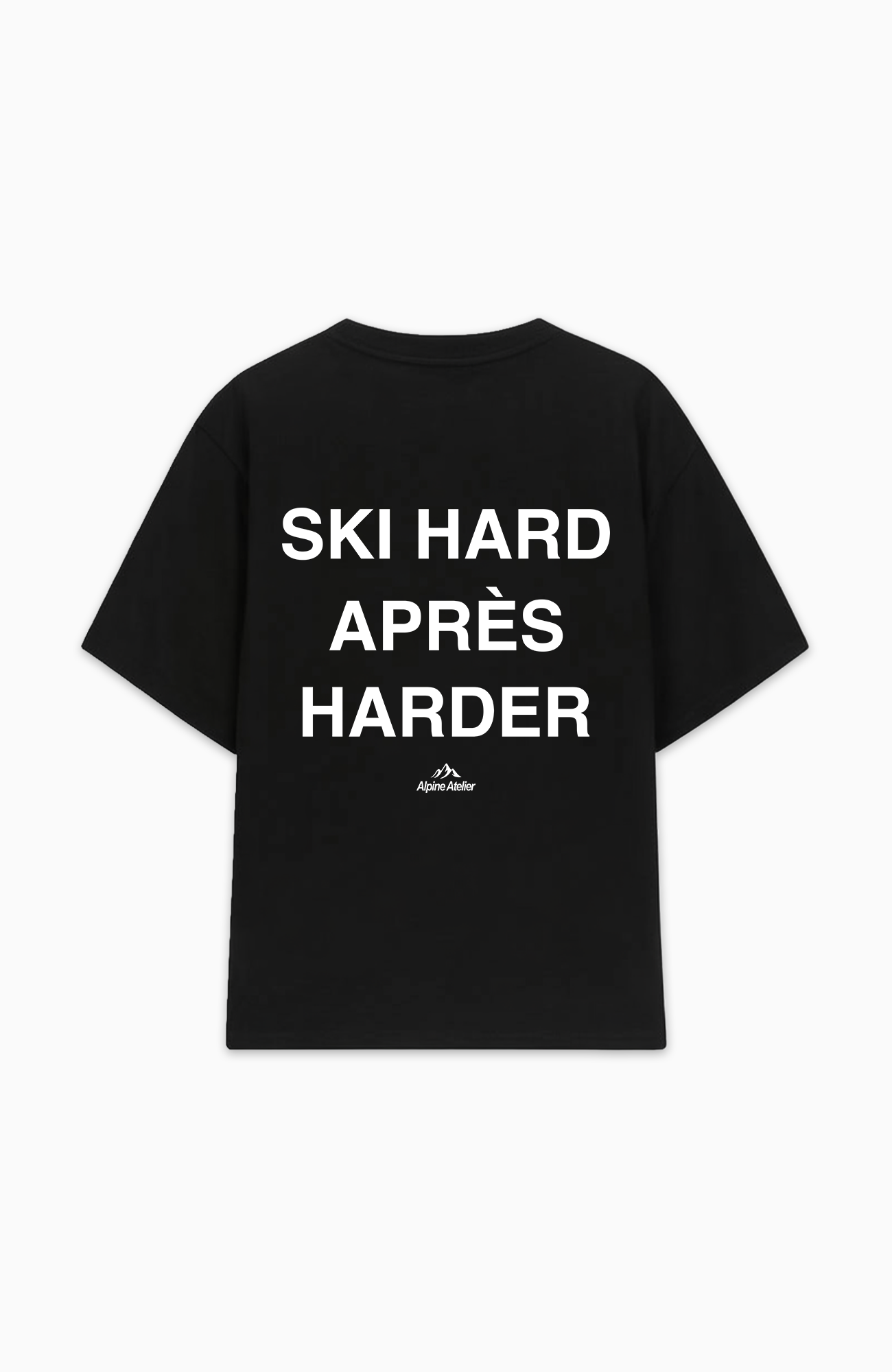 SKI HARD APRÈS HARDER OVERSIZED SHIRT