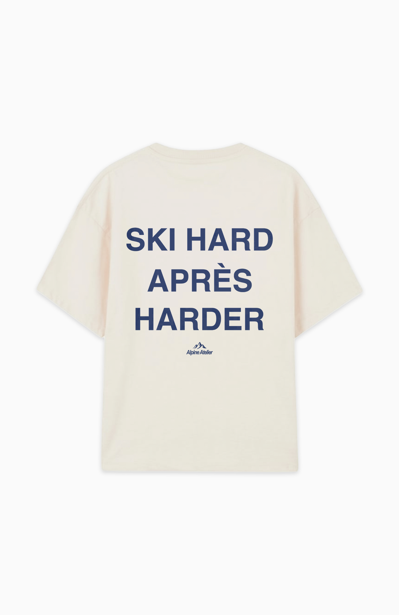 SKI HARD APRÈS HARDER OVERSIZED SHIRT