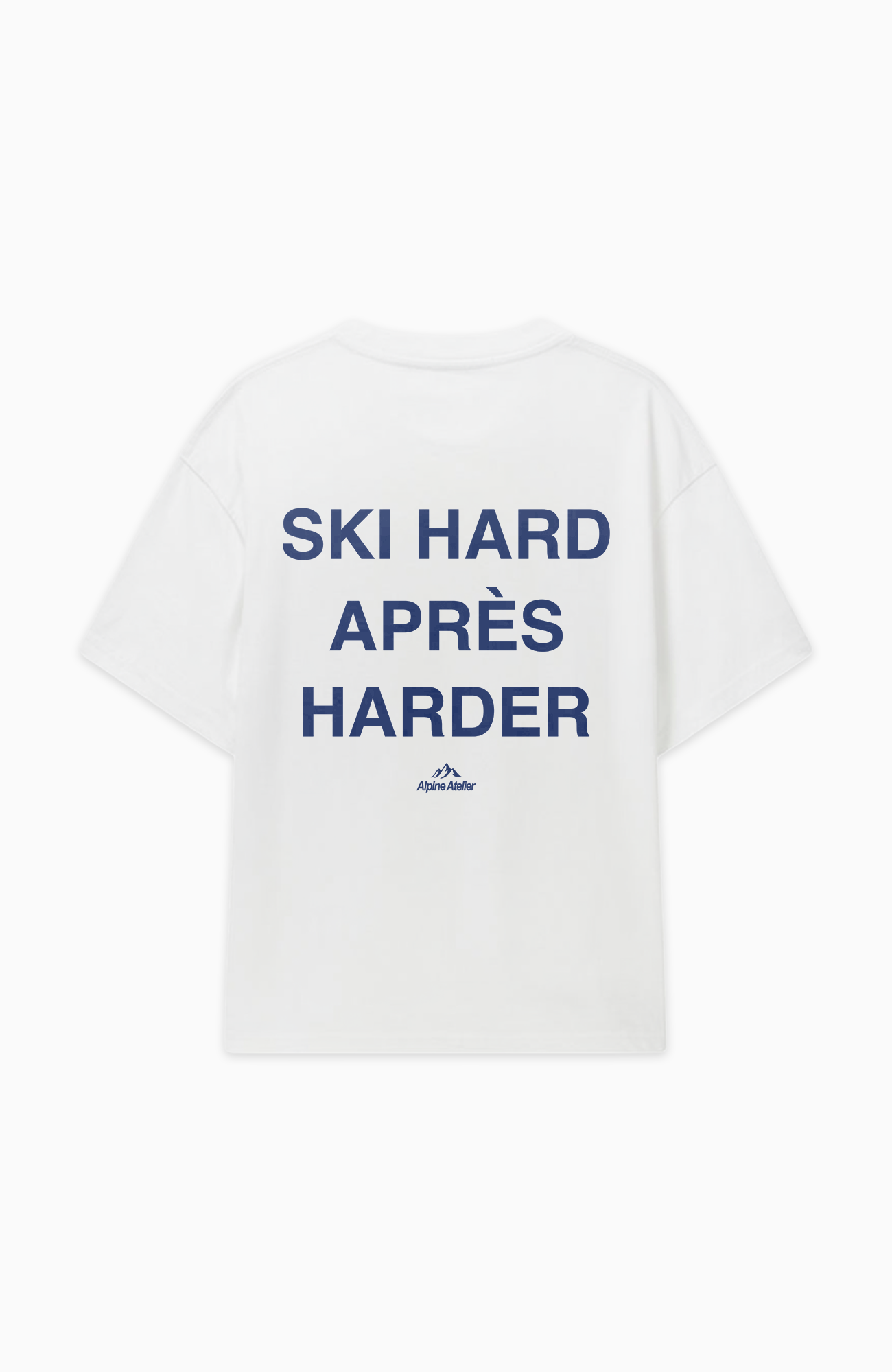 SKI HARD APRÈS HARDER OVERSIZED SHIRT