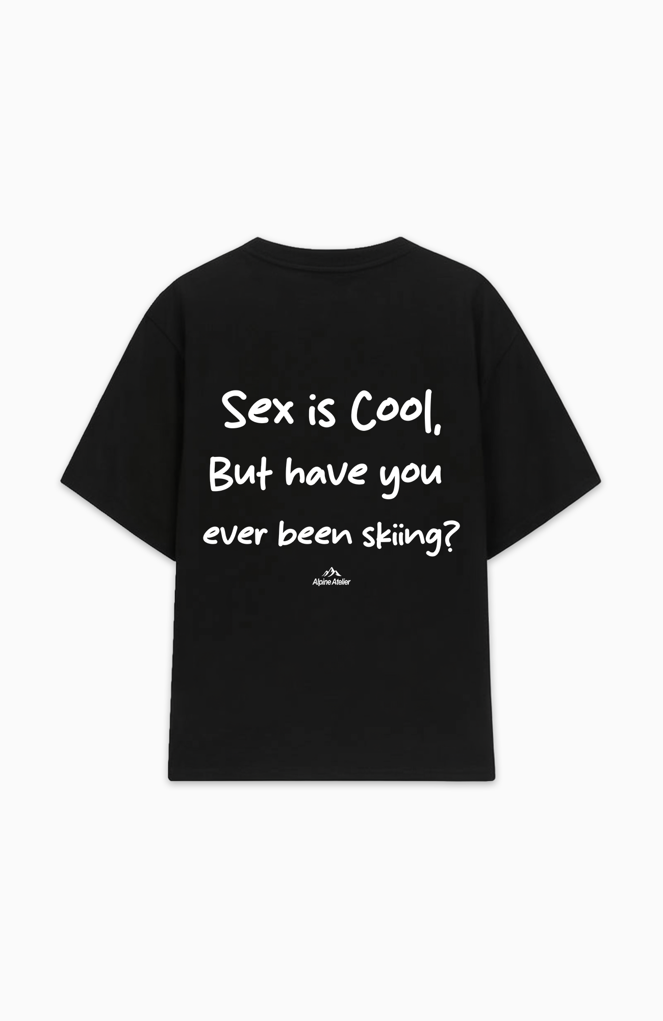 SEX IS COOL OVERSIZED SHIRT