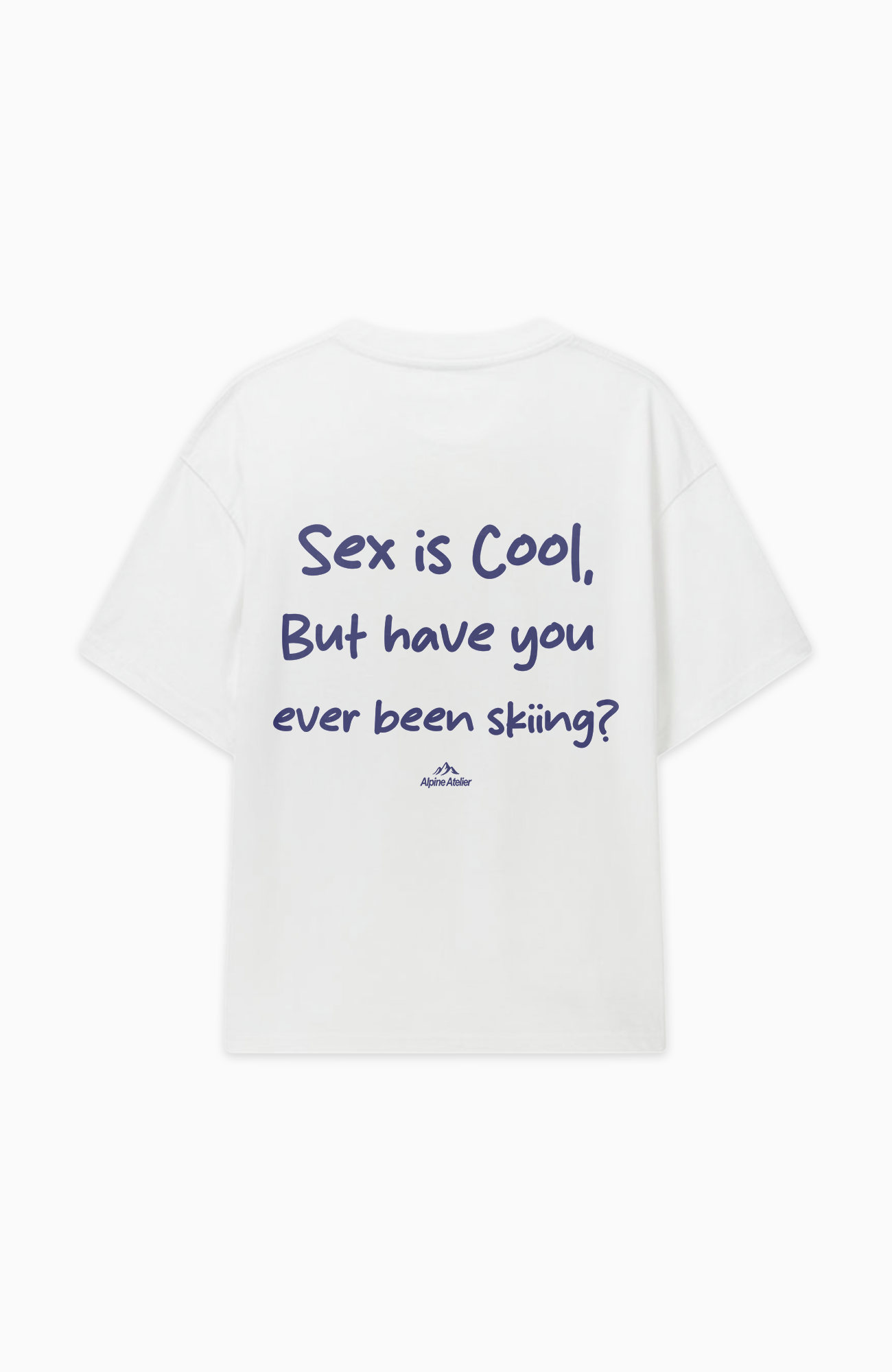 SEX IS COOL OVERSIZED SHIRT