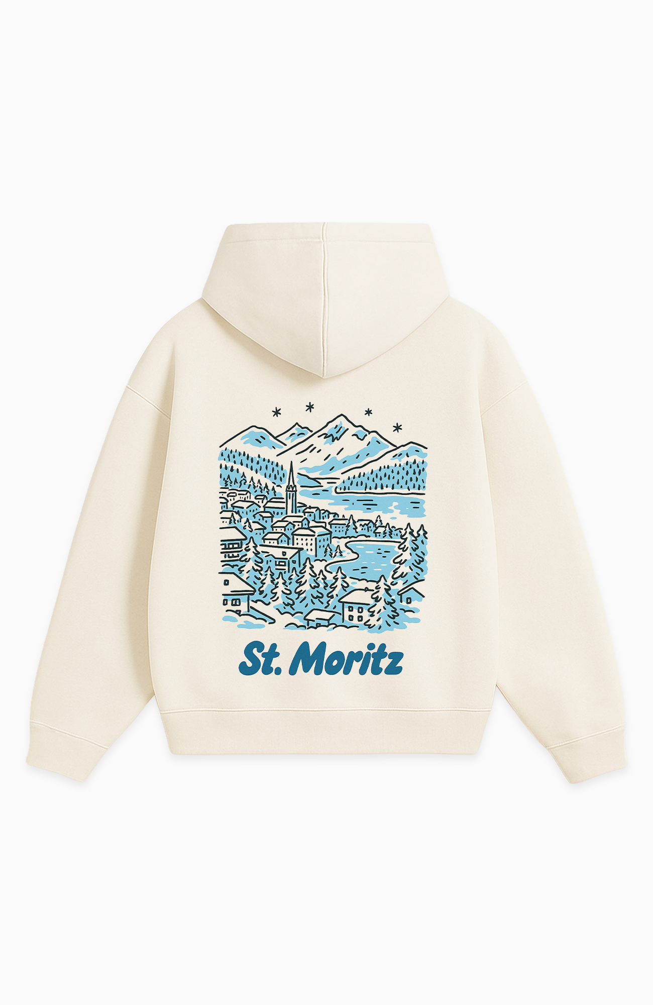 ST MORITZ OVERSIZED HOODIE