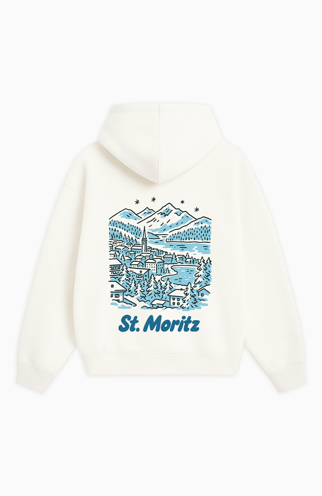 ST MORITZ OVERSIZED HOODIE