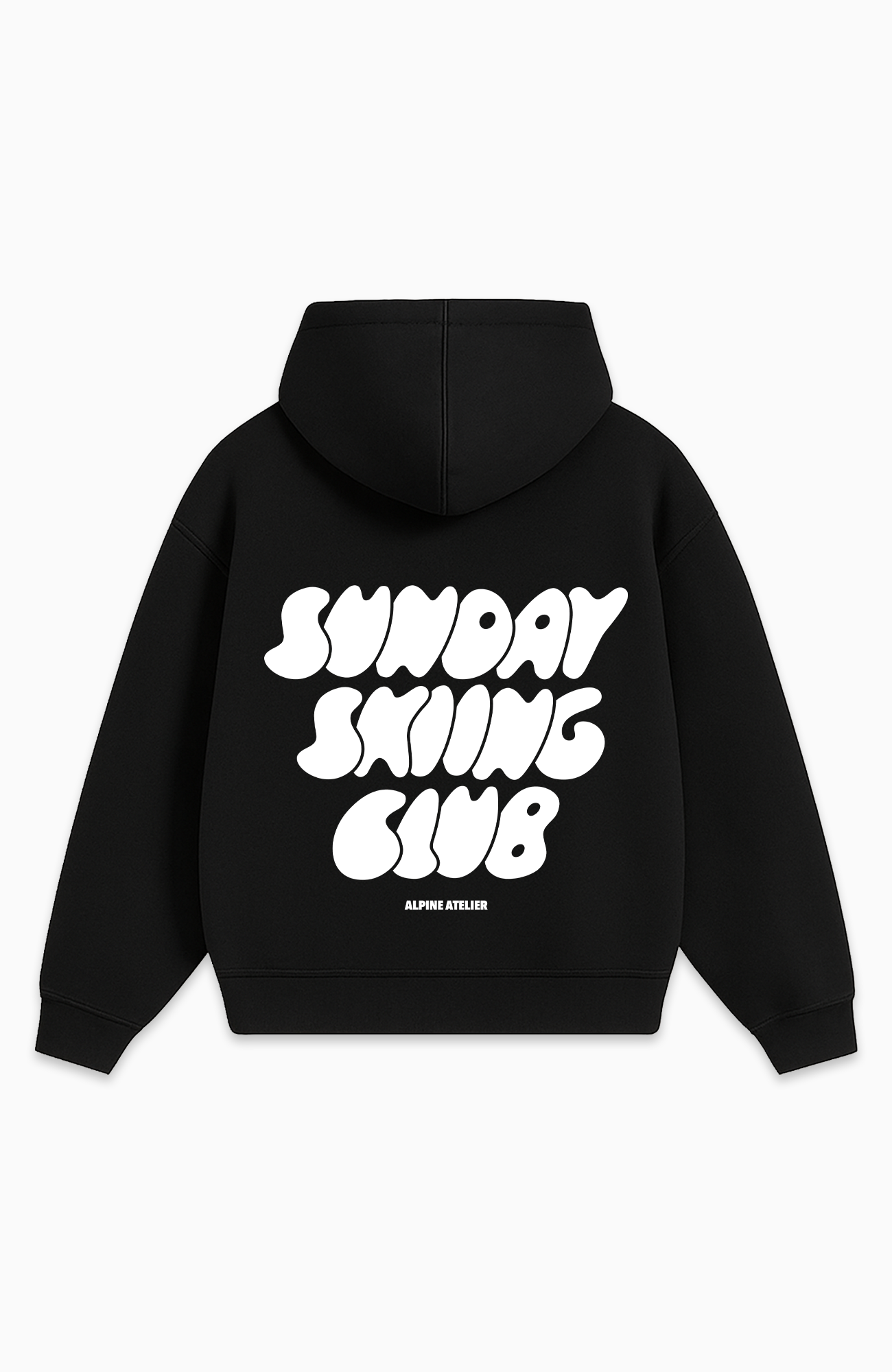SUNDAY SKIING CLUB OVERSIZED HOODIE
