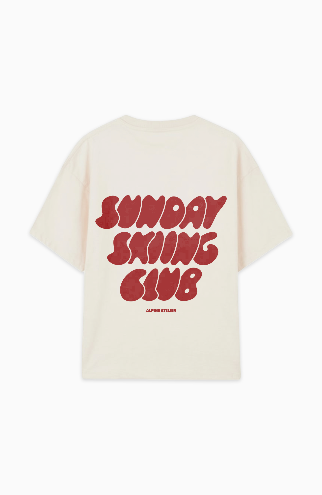 SUNDAY SKIING CLUB OVERSIZED SHIRT