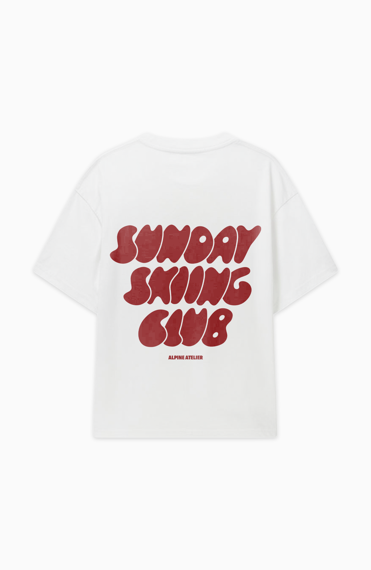 SUNDAY SKIING CLUB OVERSIZED SHIRT