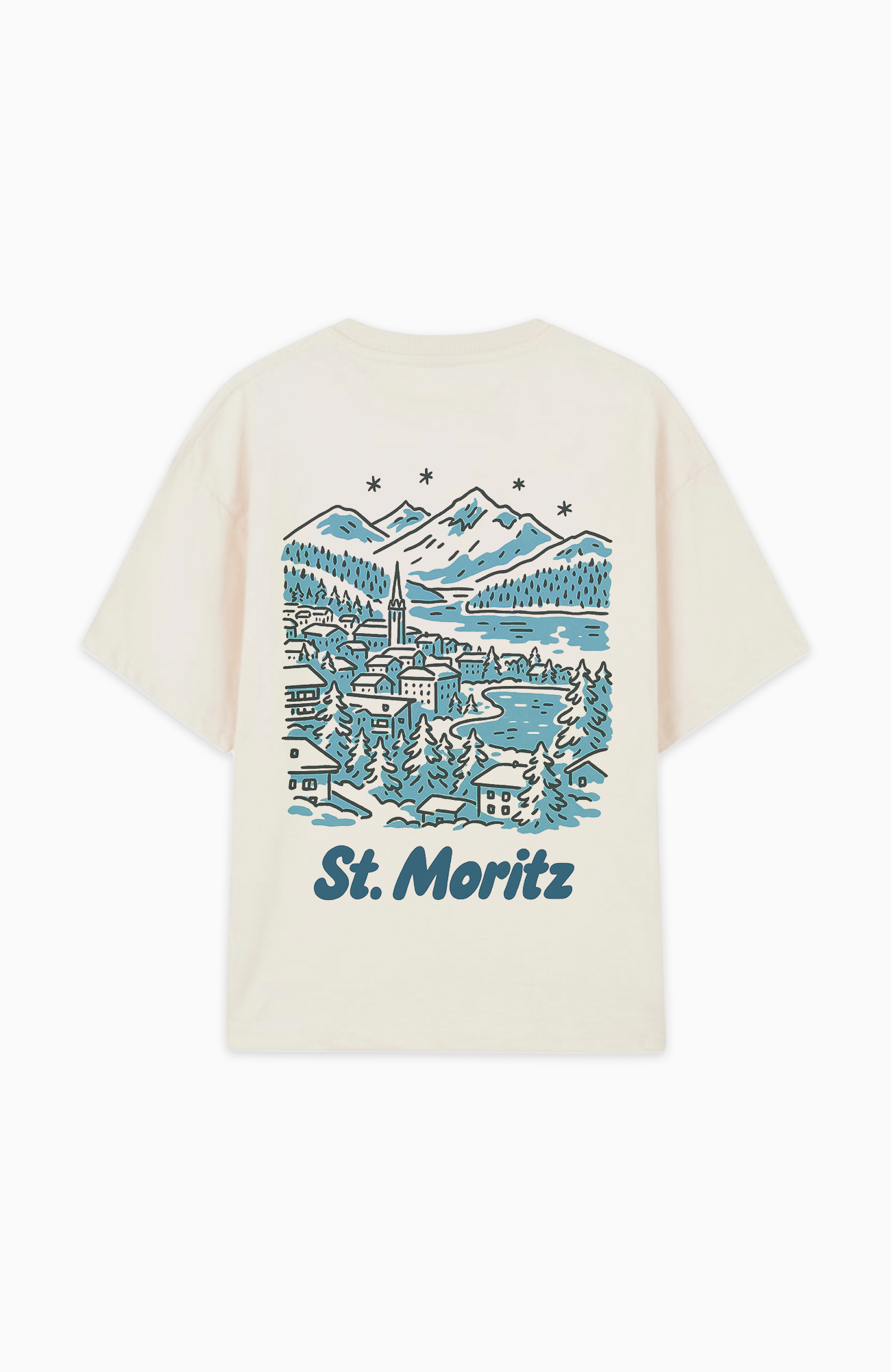 ST. MORITZ OVERSIZED SHIRT