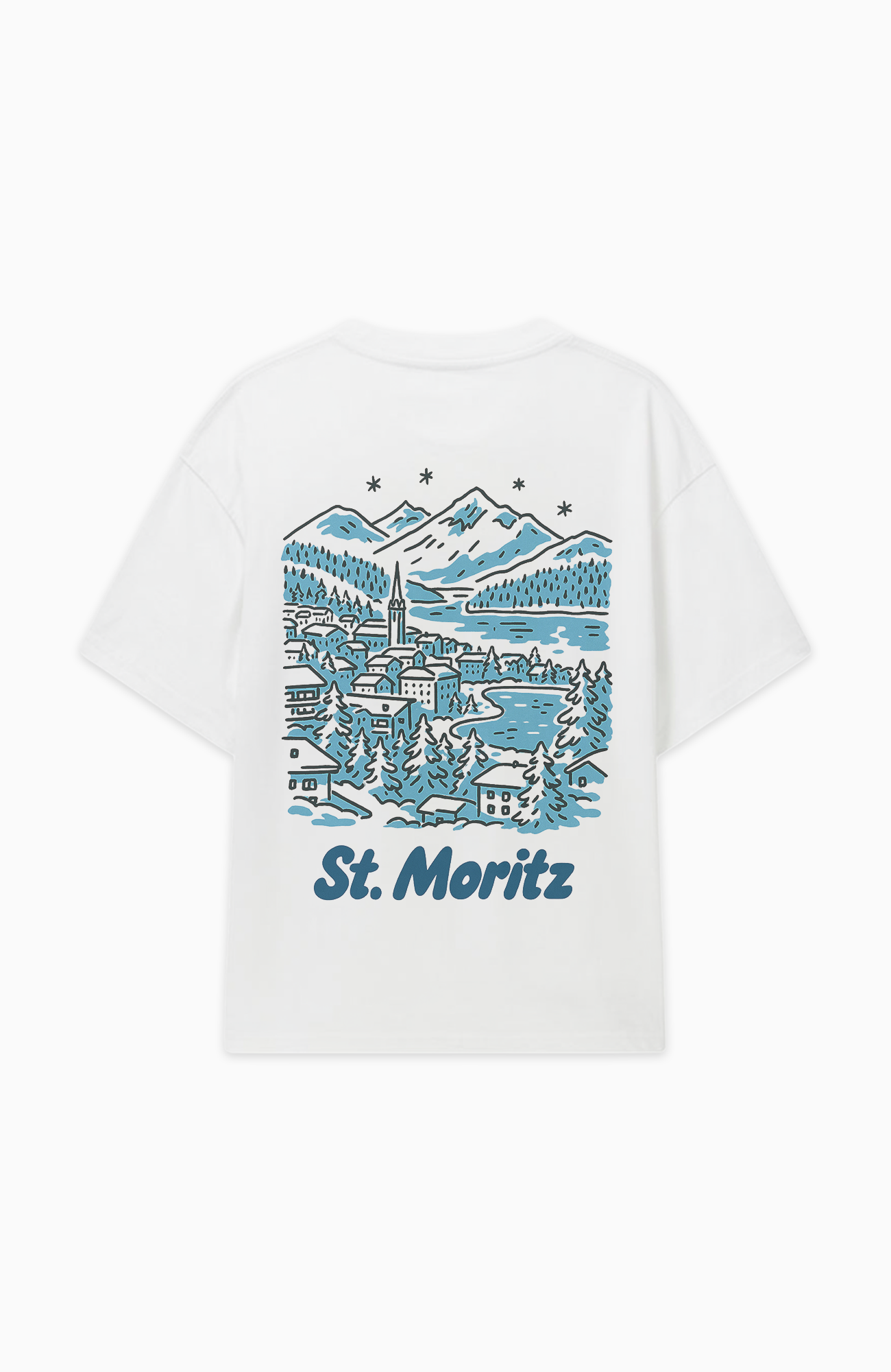 ST. MORITZ OVERSIZED SHIRT